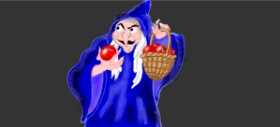 DebbyLee の 魔女 の絵