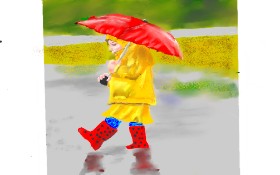 Рисунок на тему «Сапоги» — автор: GJP