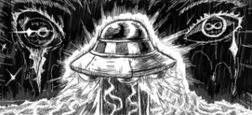OnoJeff の 宇宙船 の絵