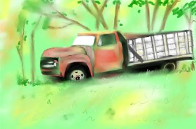 Wizard の トラック の絵