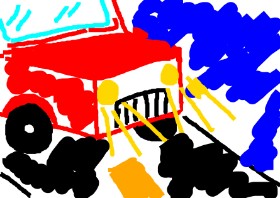 Des の トラック の絵