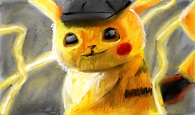 Pikachu - autor: Mia